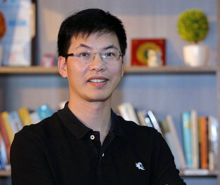 Entrepreneur Tran Viet Hung - Founder, CEO of Got It