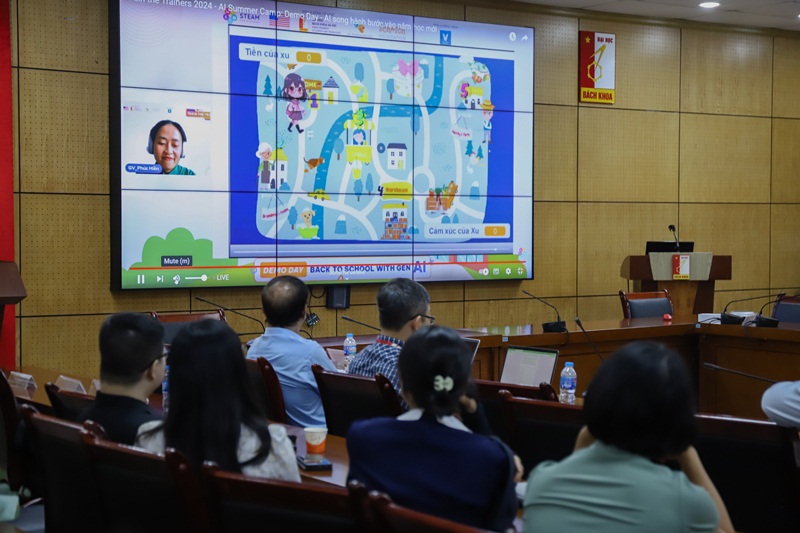 The development of STEAM for Vietnam and further vision